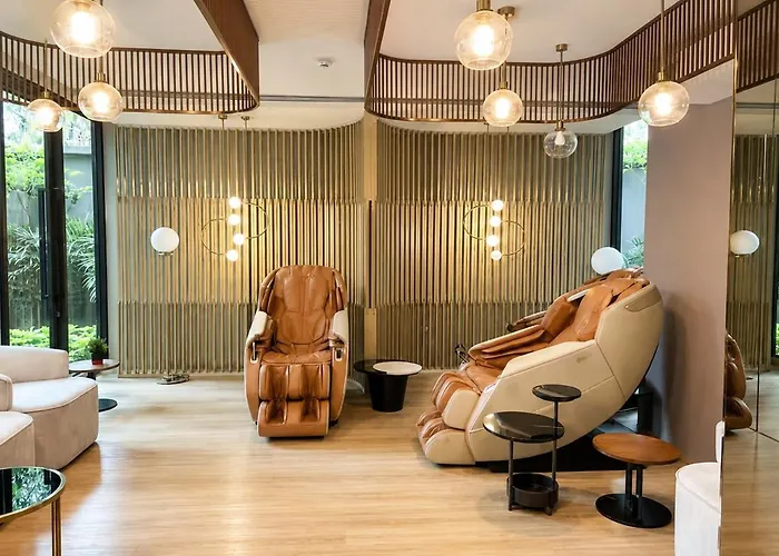 Rca Hub Pool And Massage In Thonglor 公寓式飯店 3*