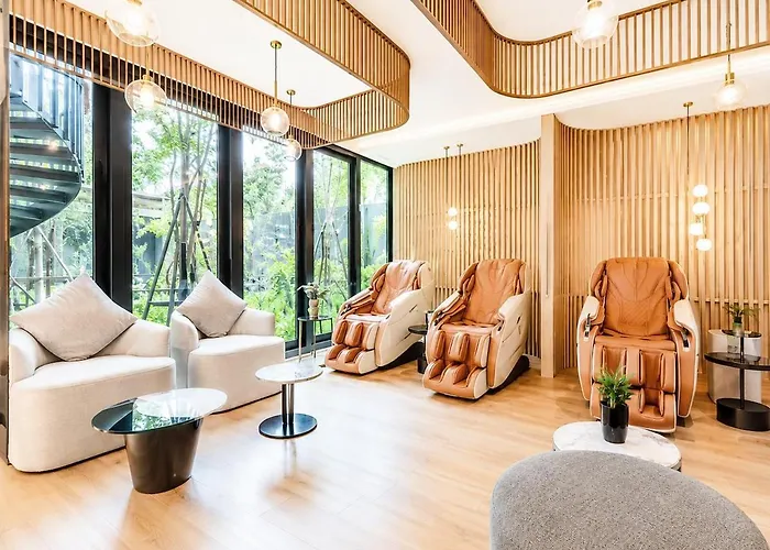 公寓式飯店 Rca Hub Pool And Massage In Thonglor