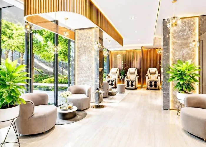Rca Hub Pool And Massage In Thonglor 公寓式飯店 曼谷