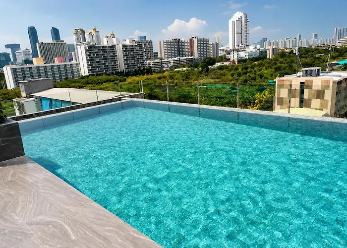 Rca Hub Pool And Massage In Thonglor 公寓式飯店