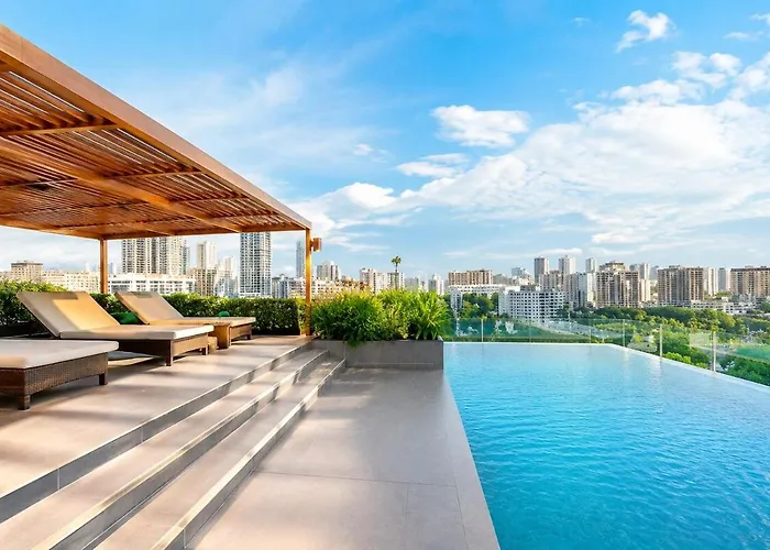 公寓式飯店 Rca Hub Pool And Massage In Thonglor 曼谷