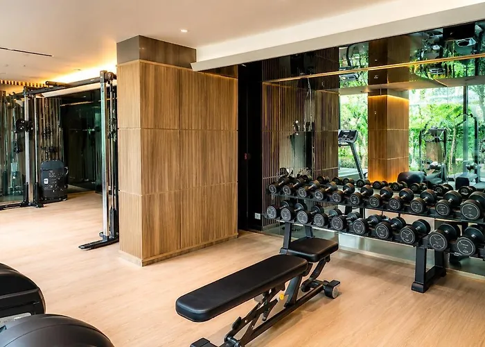 公寓式飯店 Rca Hub Pool And Massage In Thonglor