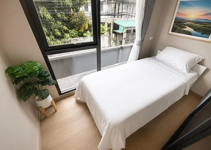 公寓式飯店 Rca Hub Pool And Massage In Thonglor 曼谷