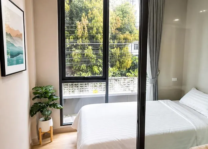 公寓式飯店 Rca Hub Pool And Massage In Thonglor